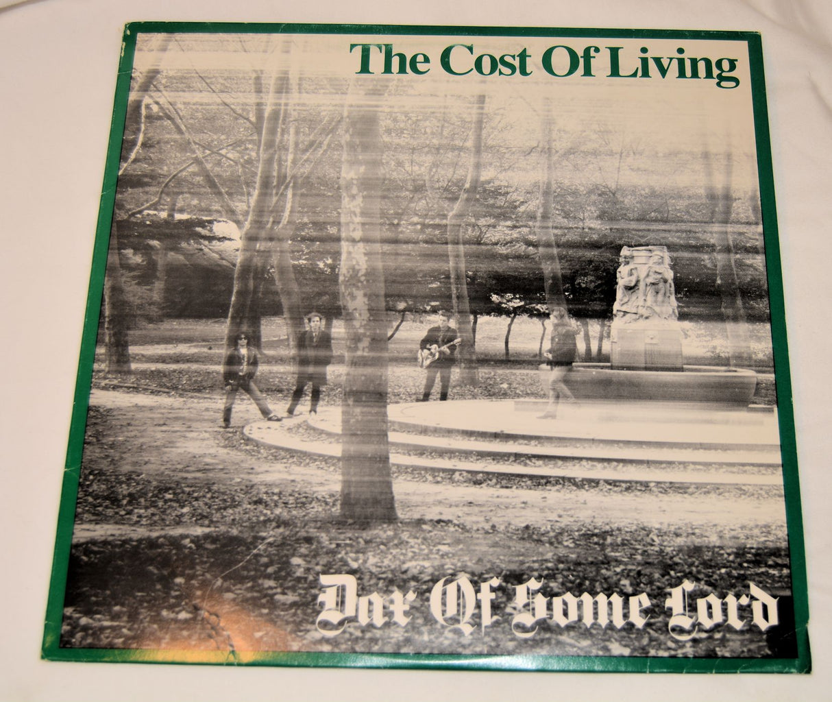 Cost Of Living, The - Day Of Some Lord