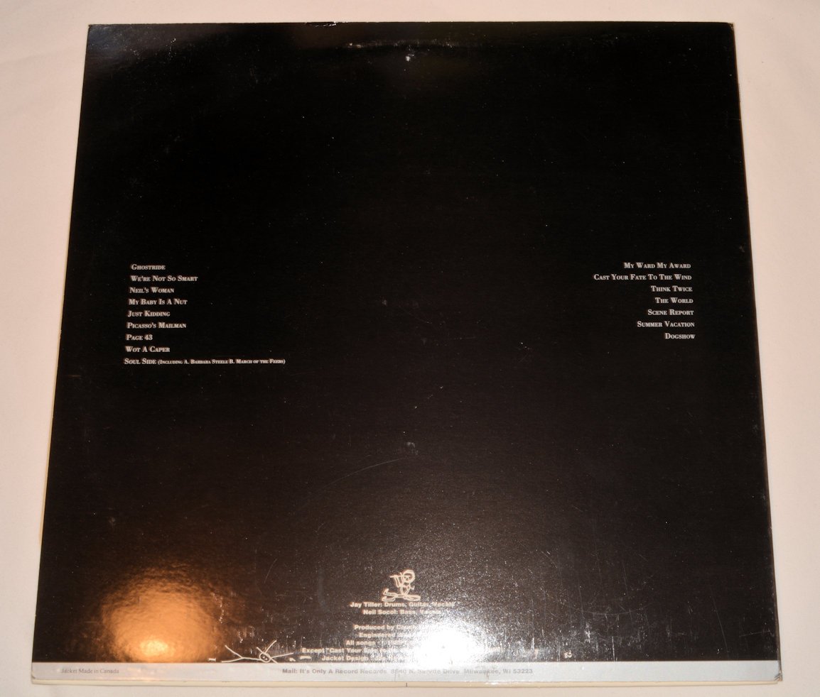 Couch Flambeau - Ghostride