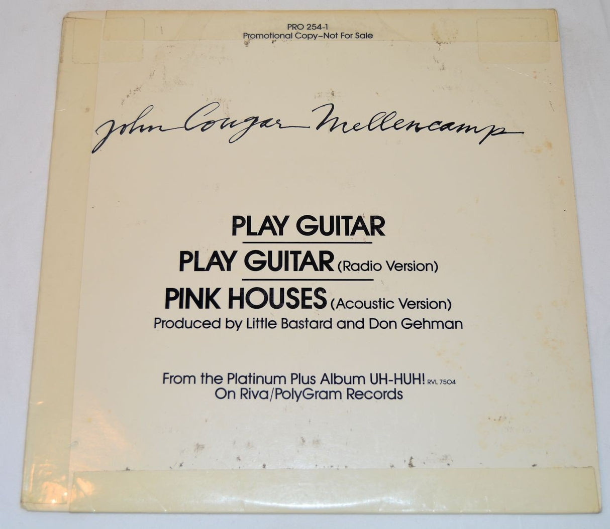 Mellancamp, John - Play Guitar
