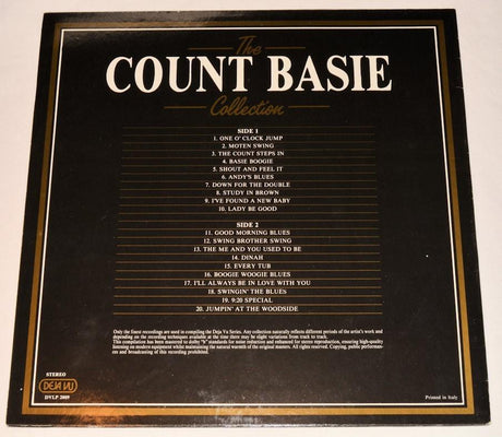 Basie, Count - 20 Golden Greats