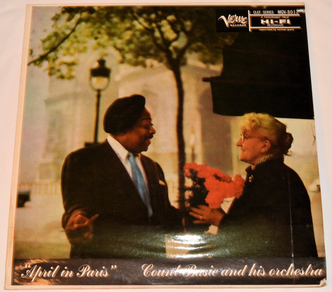 Basie, Count - April In Paris