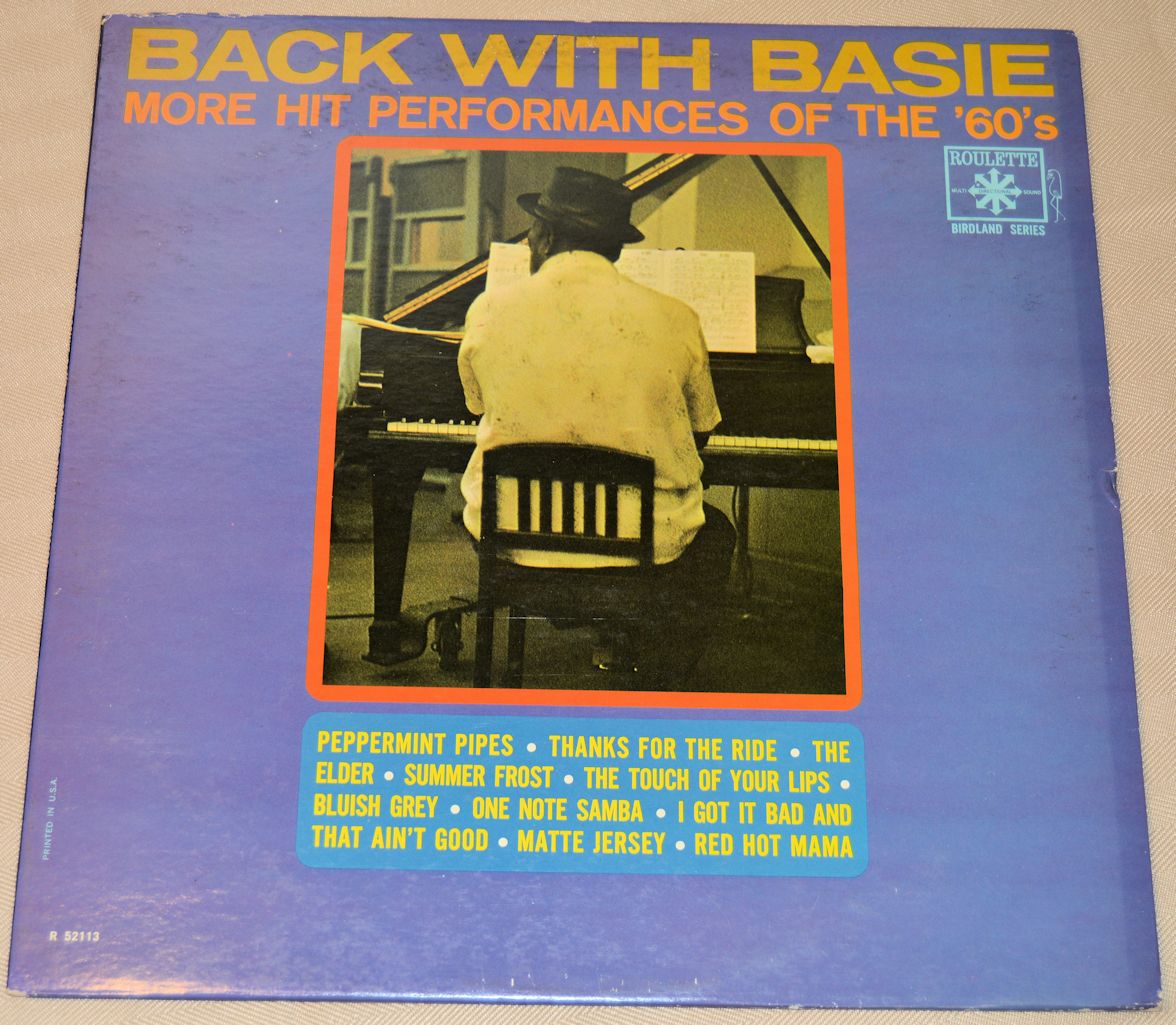 Basie, Count - Back With Basie