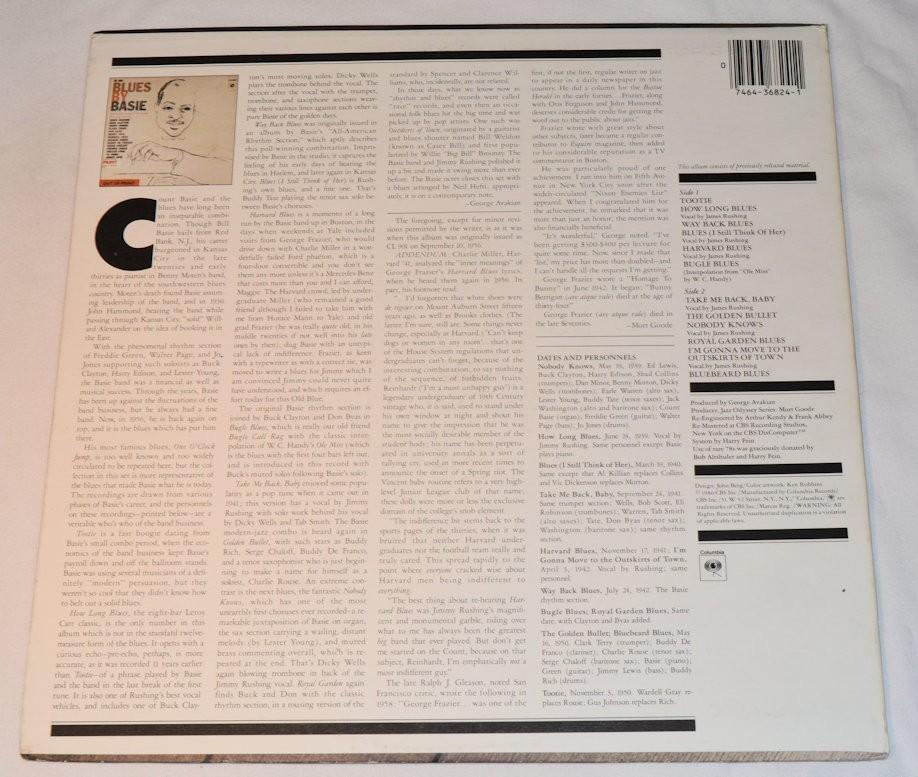 Basie, Count - Blues By Basie