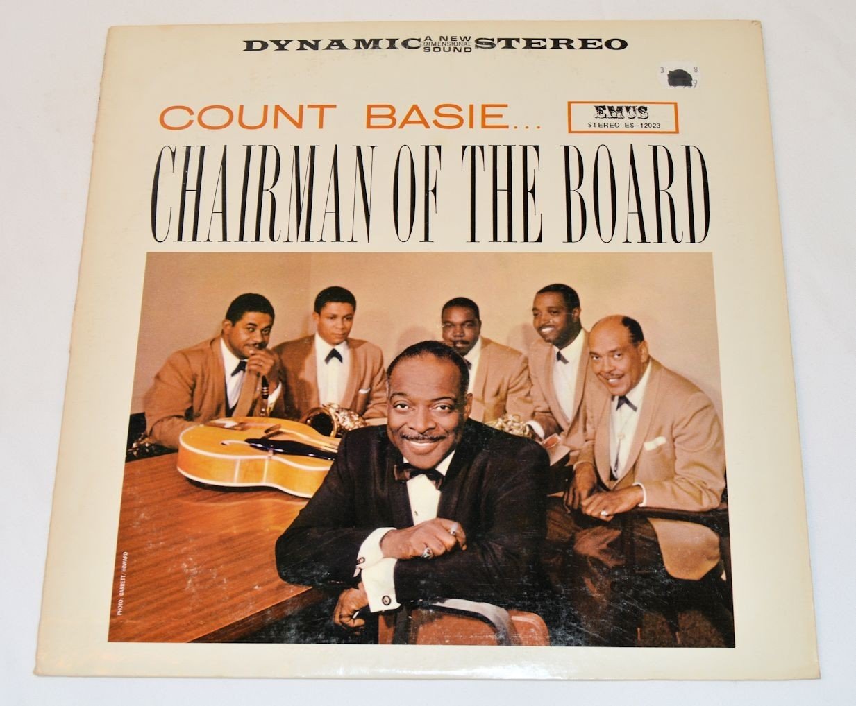Basie, Count - Chairman Of The Board – Joe's Albums