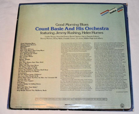 Basie, Count - Good Morning Blues