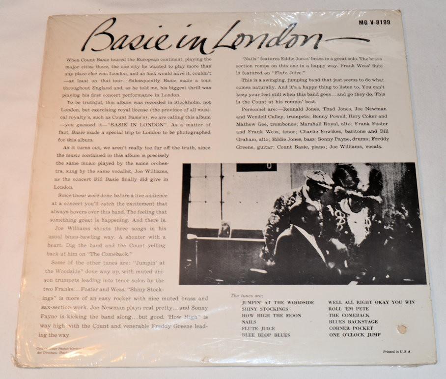 Basie, Count - Basie In London