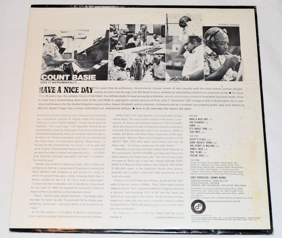 Basie, Count - Have A Nice Day
