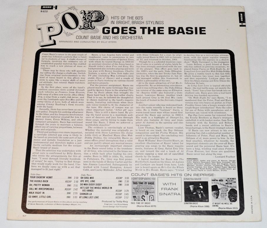 Basie, Count - Pop Goes The Basie