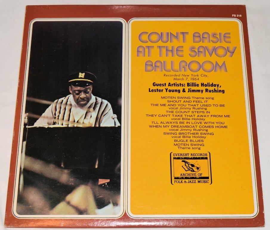 Basie, Count - At Savoy Ballroom