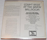 Basie, Count - At Savoy Ballroom