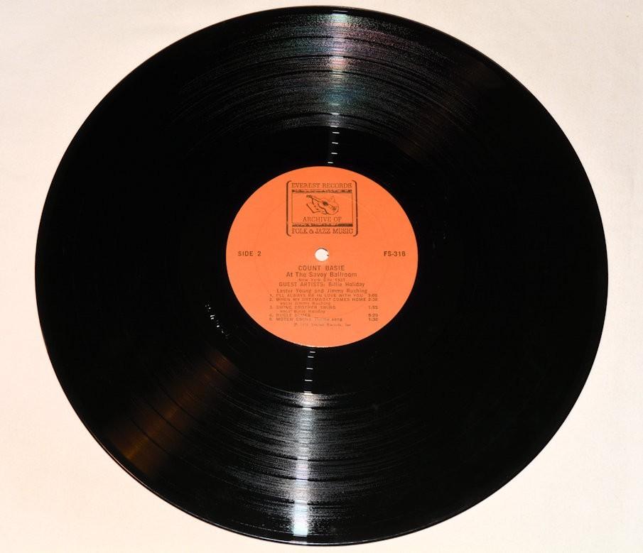 Basie, Count - At Savoy Ballroom