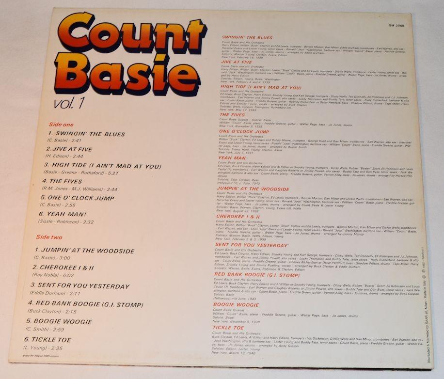 Basie, Count - Swingin The Blues