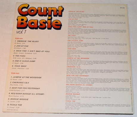 Basie, Count - Swingin The Blues