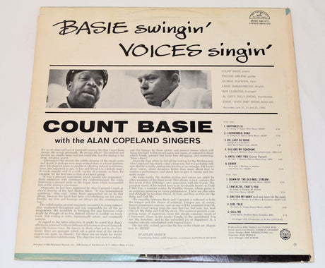 Basie, Count - Swingin Singin