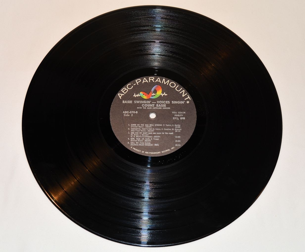 Basie, Count - Swingin Singin