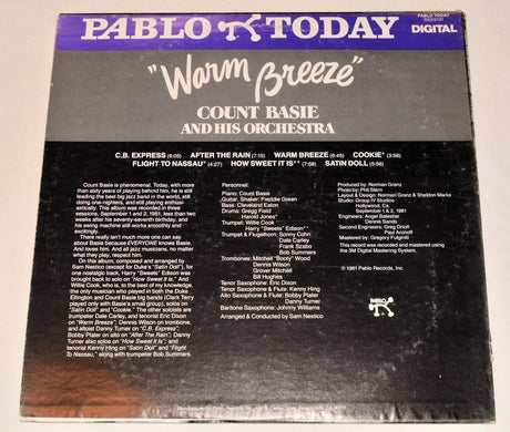 Basie, Count - Warm Breeze
