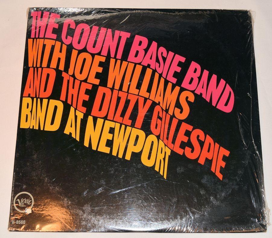 Basie / Gillespie - At Newport