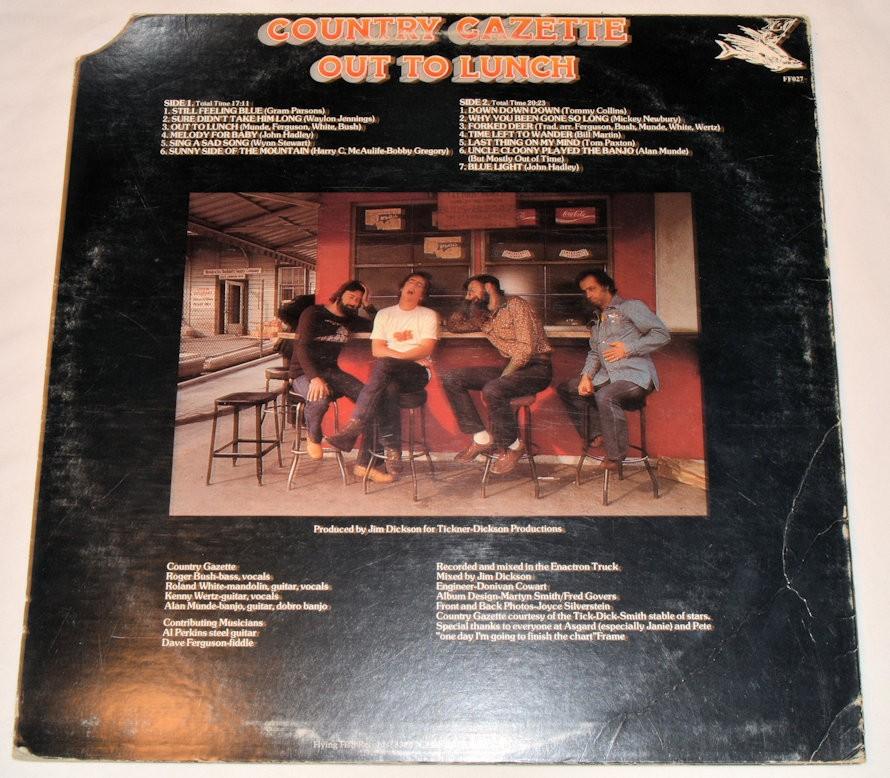 Country Gazette - Out To Lunch