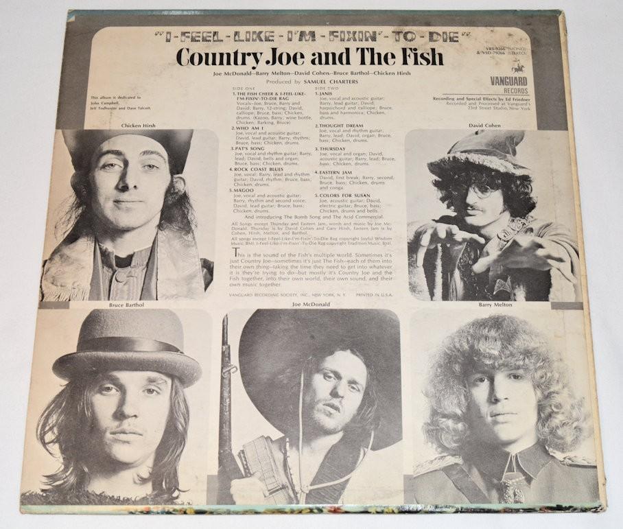 Country Joe & Fish - Feel Like Fixin To Die