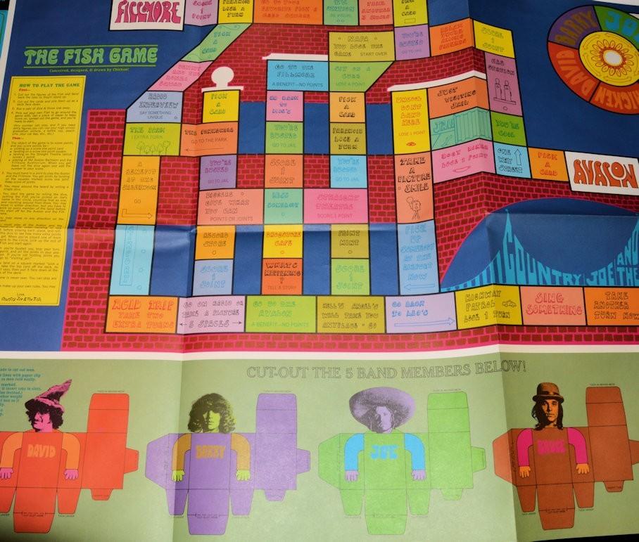 Country Joe & Fish - Feel Like Fixin To Die