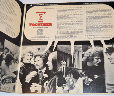 Country Joe & The Fish - Together