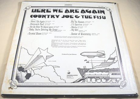 Country Joe - Here We Are Again