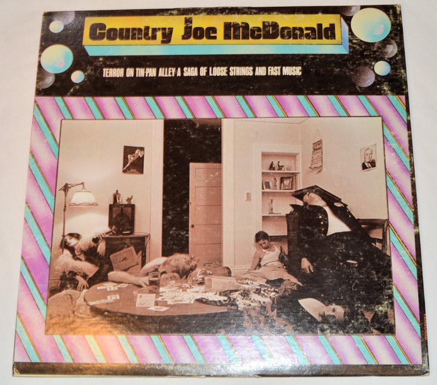 Country Joe - Hold On It's Coming