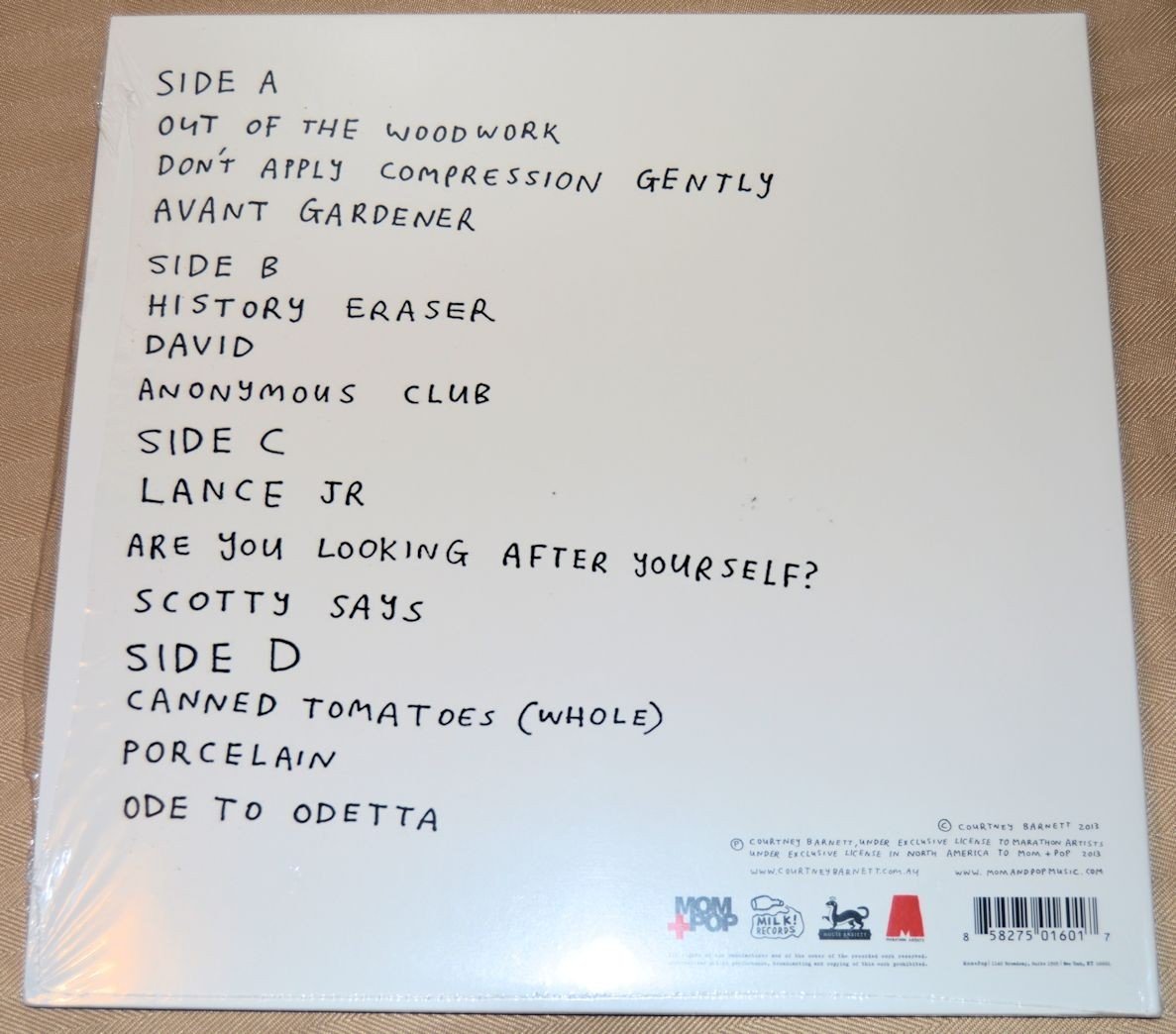 Barnett, Courtney - See Of Split Peas - Double EP