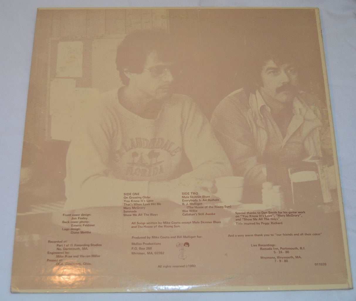 Couto & Mulligan - Callahan's Still Awake