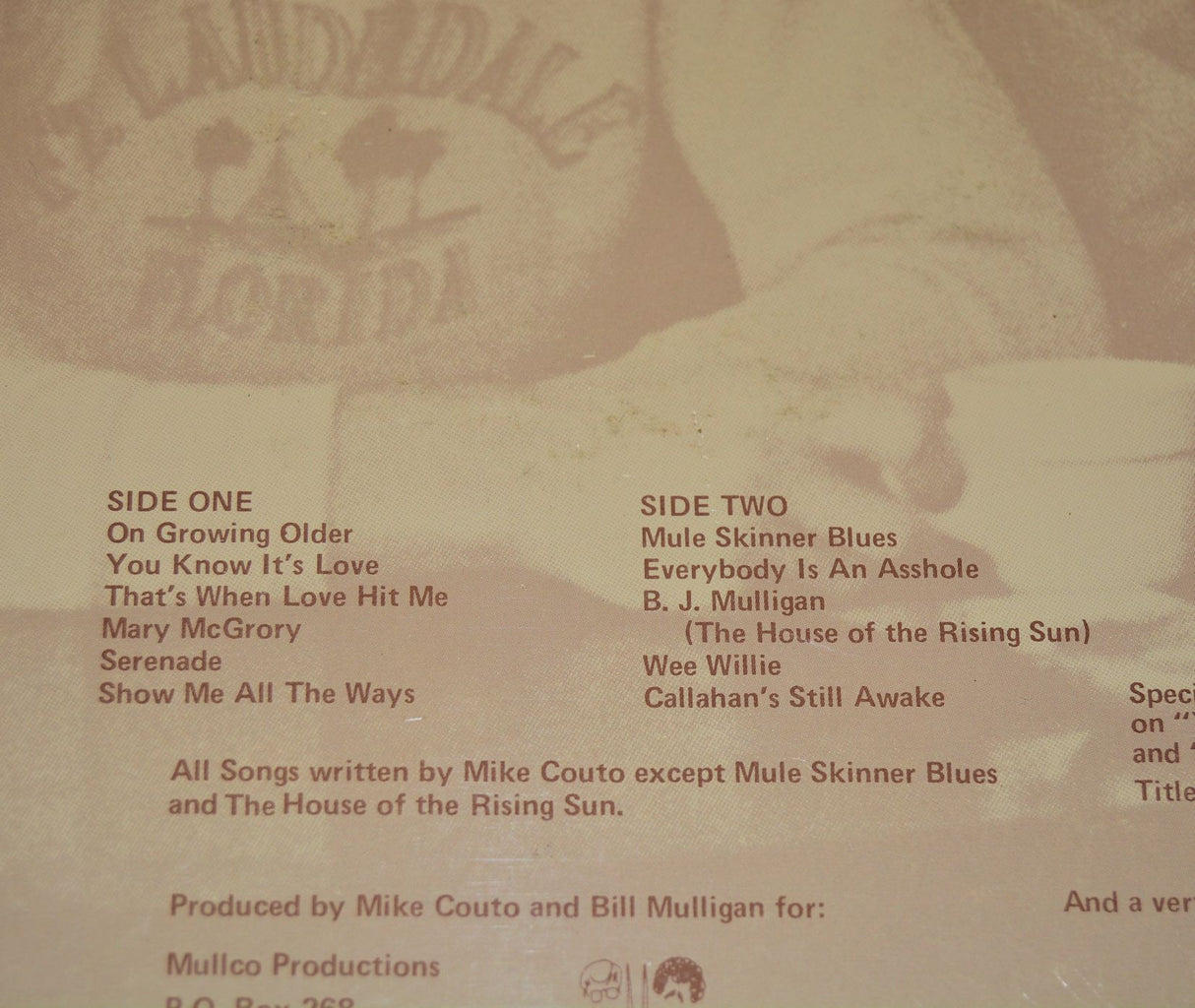 Couto & Mulligan - Callahan's Still Awake