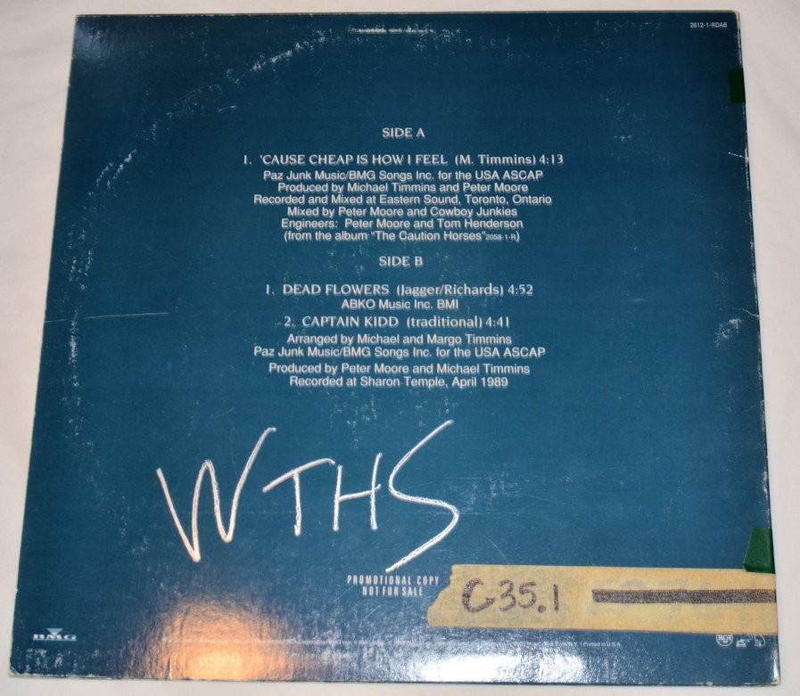 Cowboy Junkies - Cause Cheap Is How I Feel