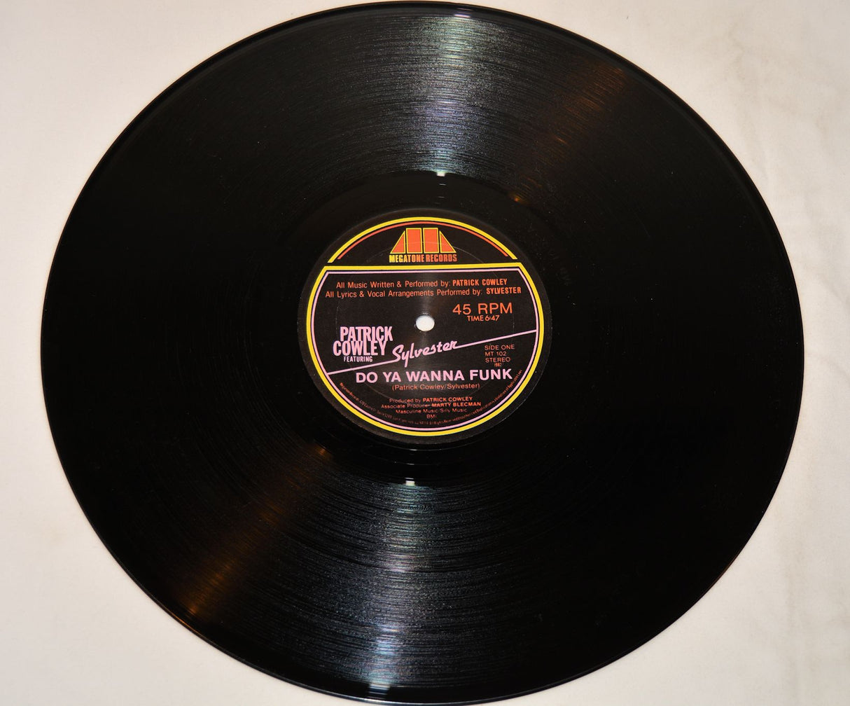 Cowley, Patrick - Do Ya Wanna Funk