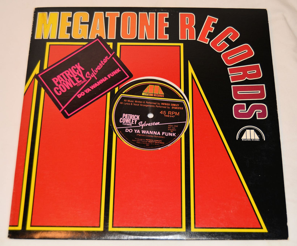 Cowley, Patrick - Do Ya Wanna Funk