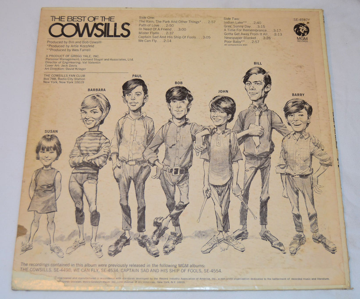 Cowsills, The - Best Of
