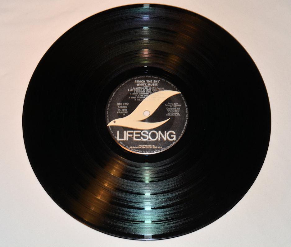 Crack The Sky - White Music