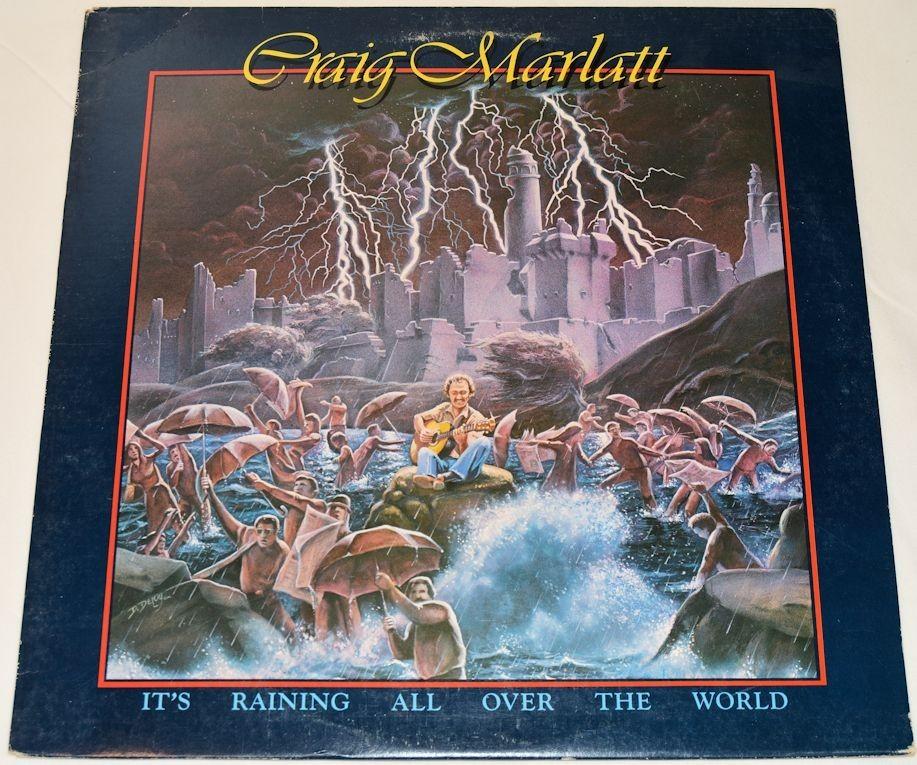 Marlatt, Craig - It's Raining All Over The World