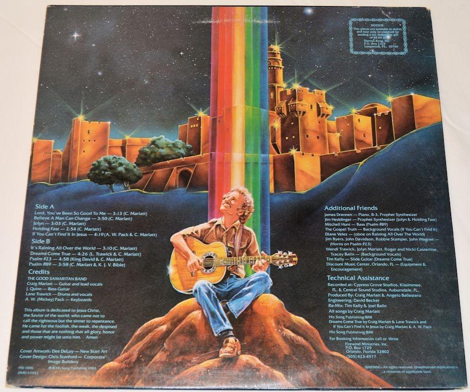 Marlatt, Craig - It's Raining All Over The World