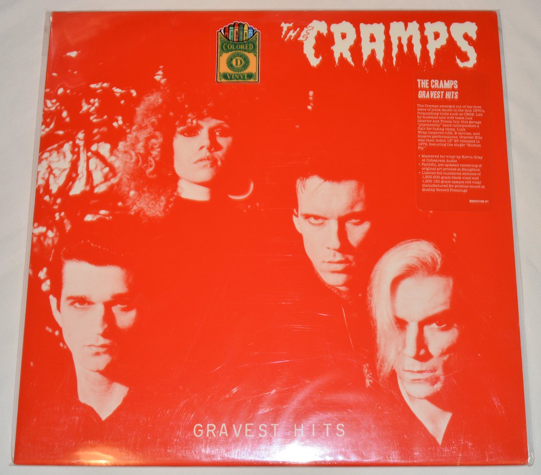 Cramps, The - Gravest Hits