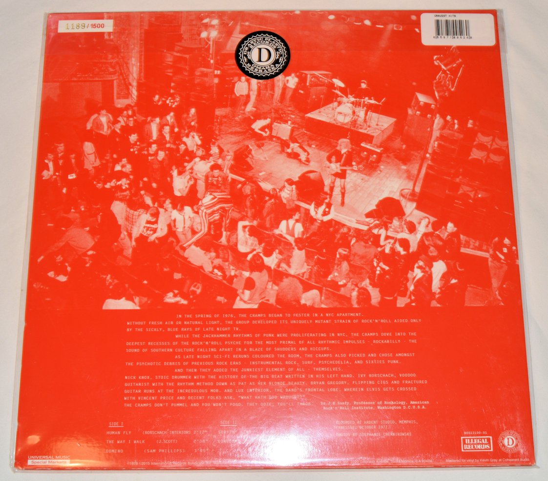 Cramps, The - Gravest Hits