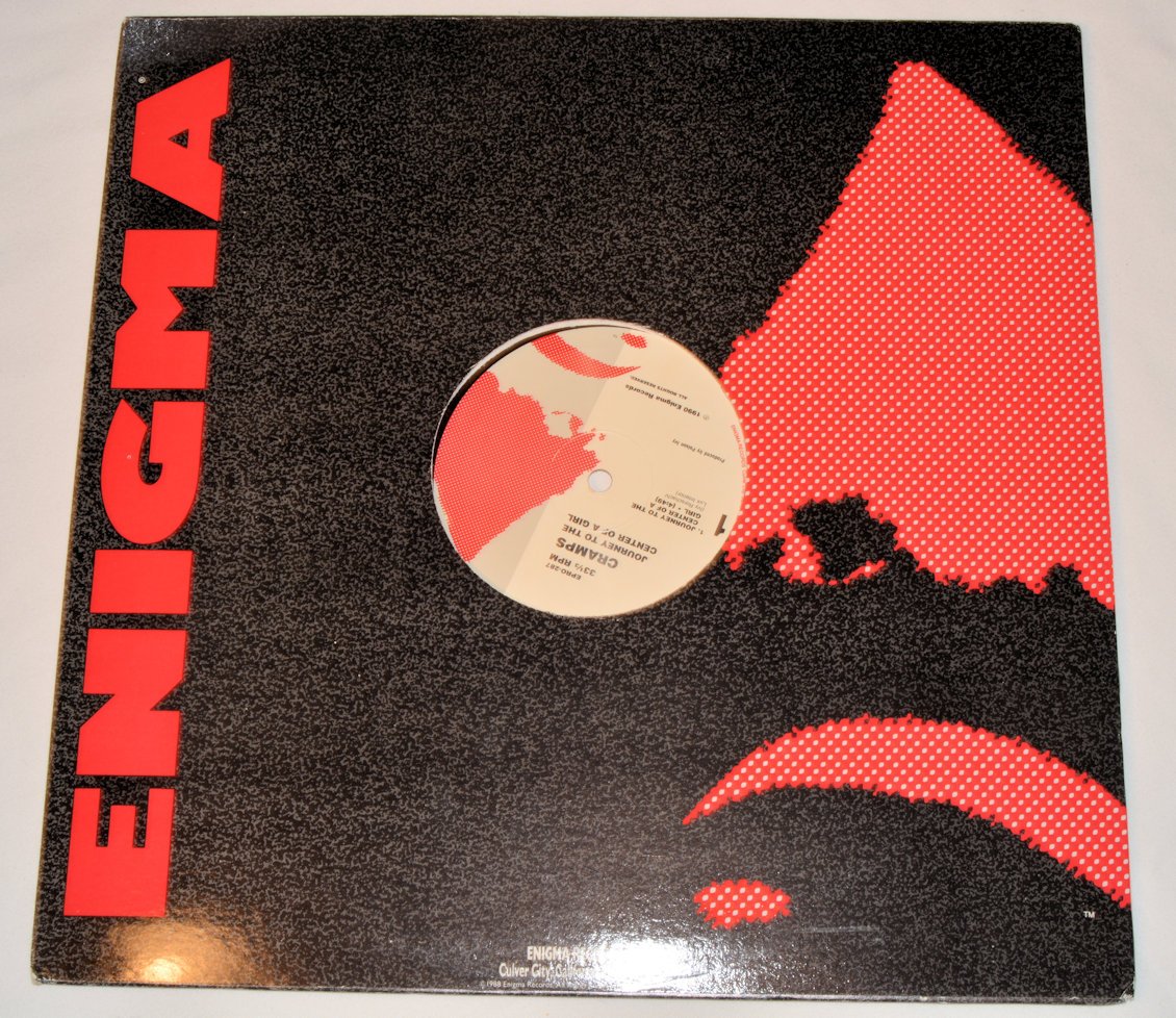 Cramps, The - Journey To The Center Of A Girl