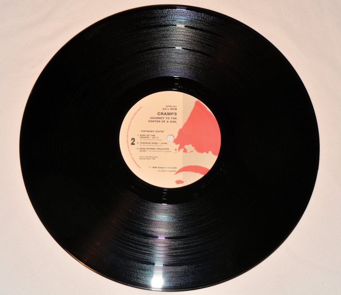 Cramps, The - Journey To The Center Of A Girl