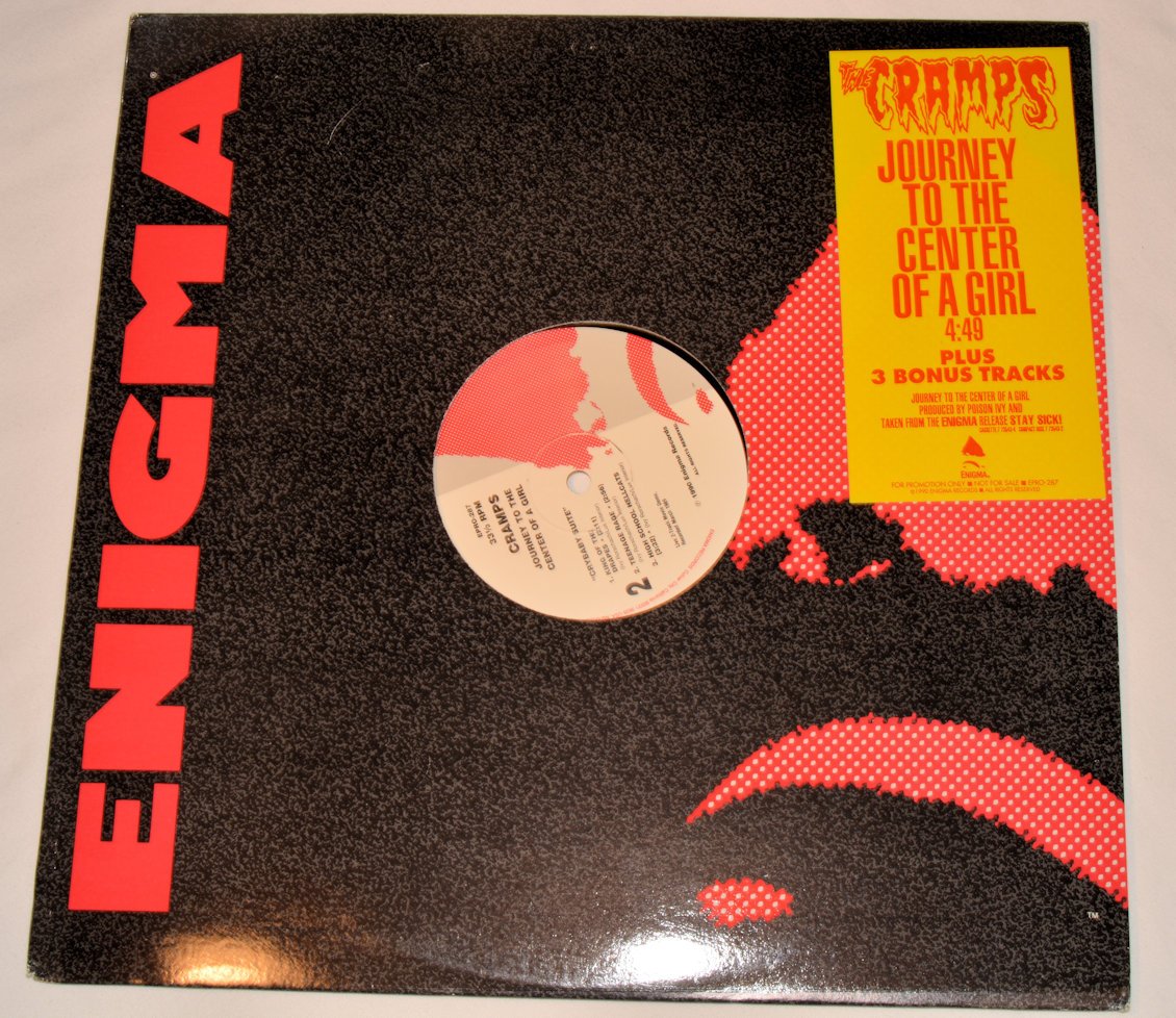 Cramps, The - Journey To The Center Of A Girl