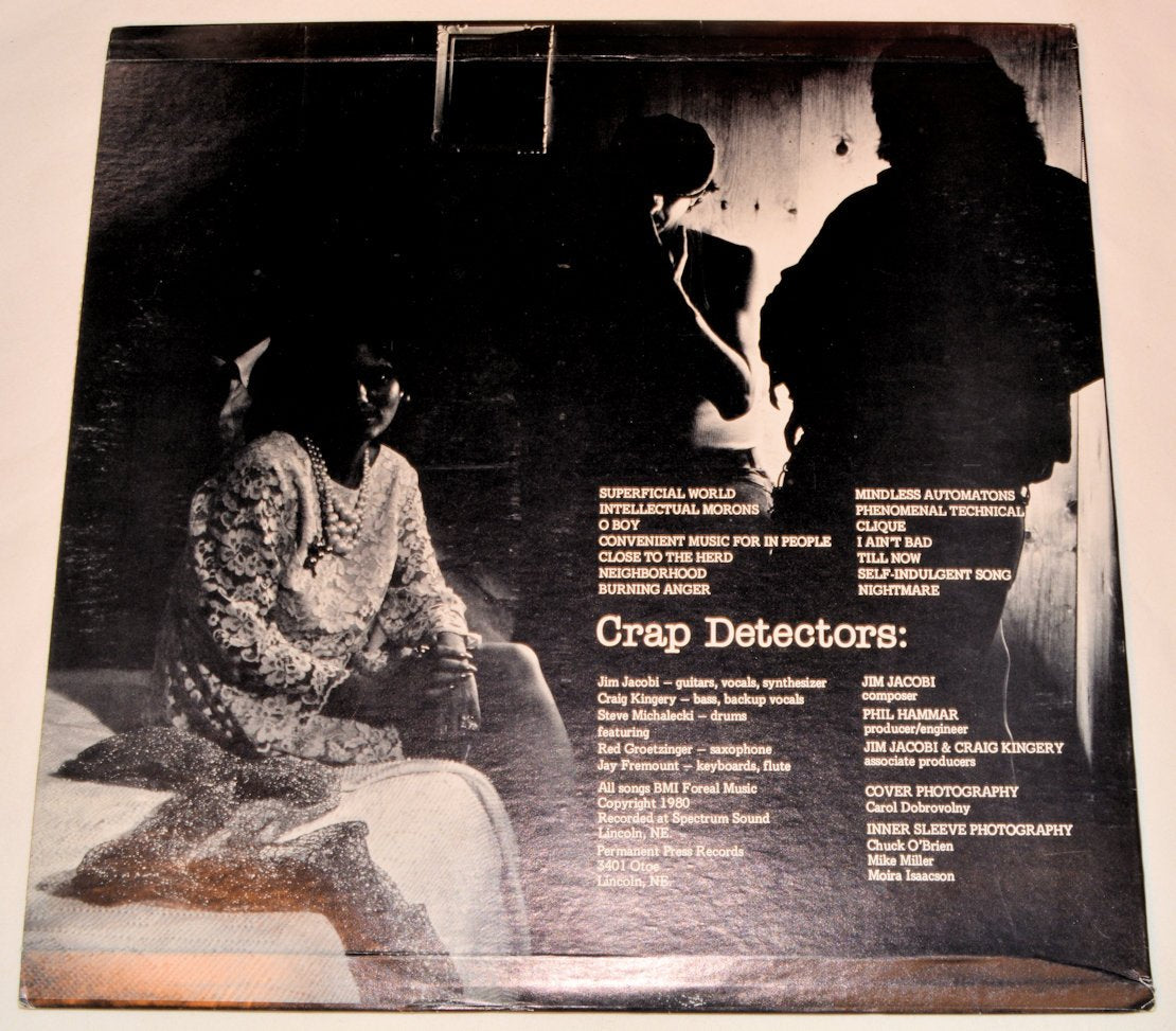 Crap Detectors - Superficial World