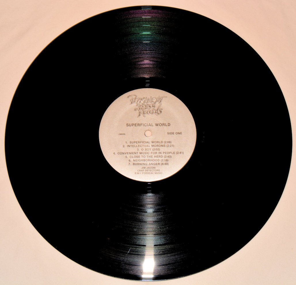 Crap Detectors - Superficial World