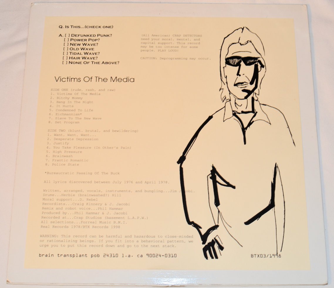 Crap Detectors - Victims Of The Media