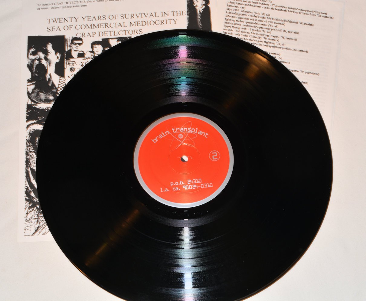 Crap Detectors - Victims Of The Media