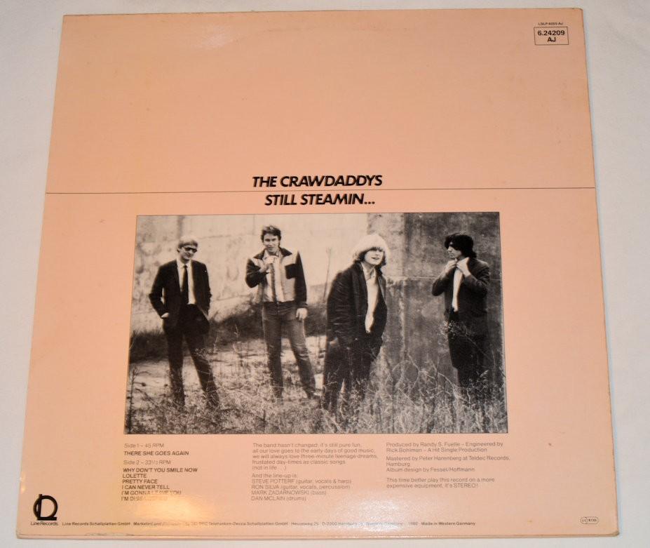 The Crawdaddys - Still Steamin