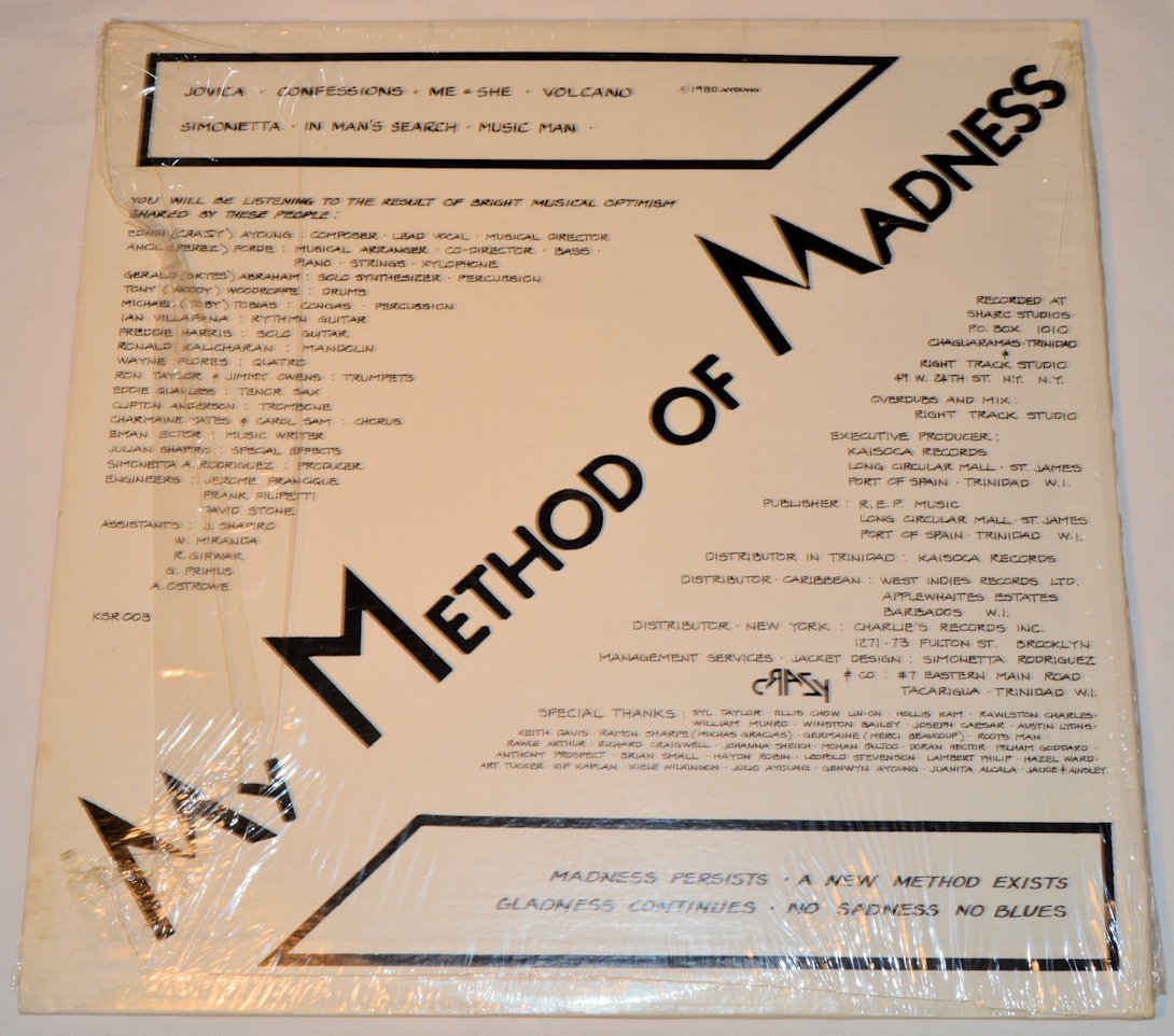 Crazy - My Method Of Madness