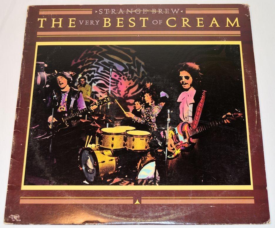 Cream - Strange Brew, The Very Best Of