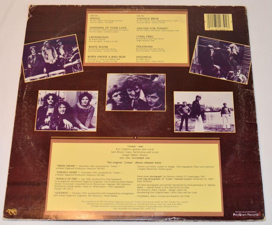 Cream - Strange Brew, The Very Best Of